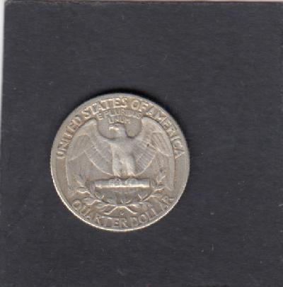 Beschrijving: 25 Cent WASHINGTON